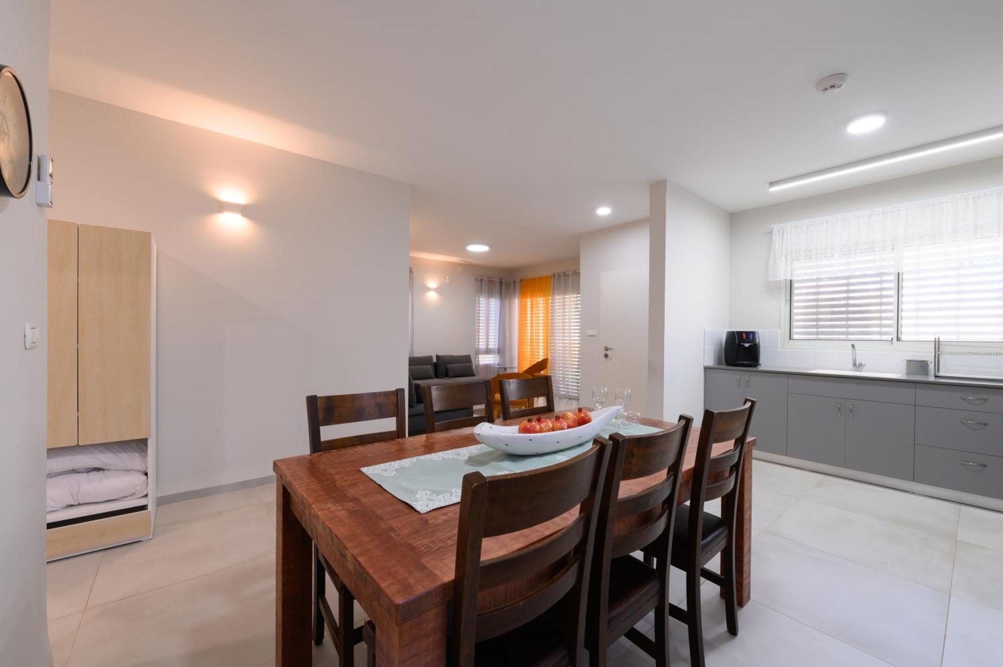 דירת נופש מרחבים Merhavim Villa Shadmot Devora Екстериор снимка