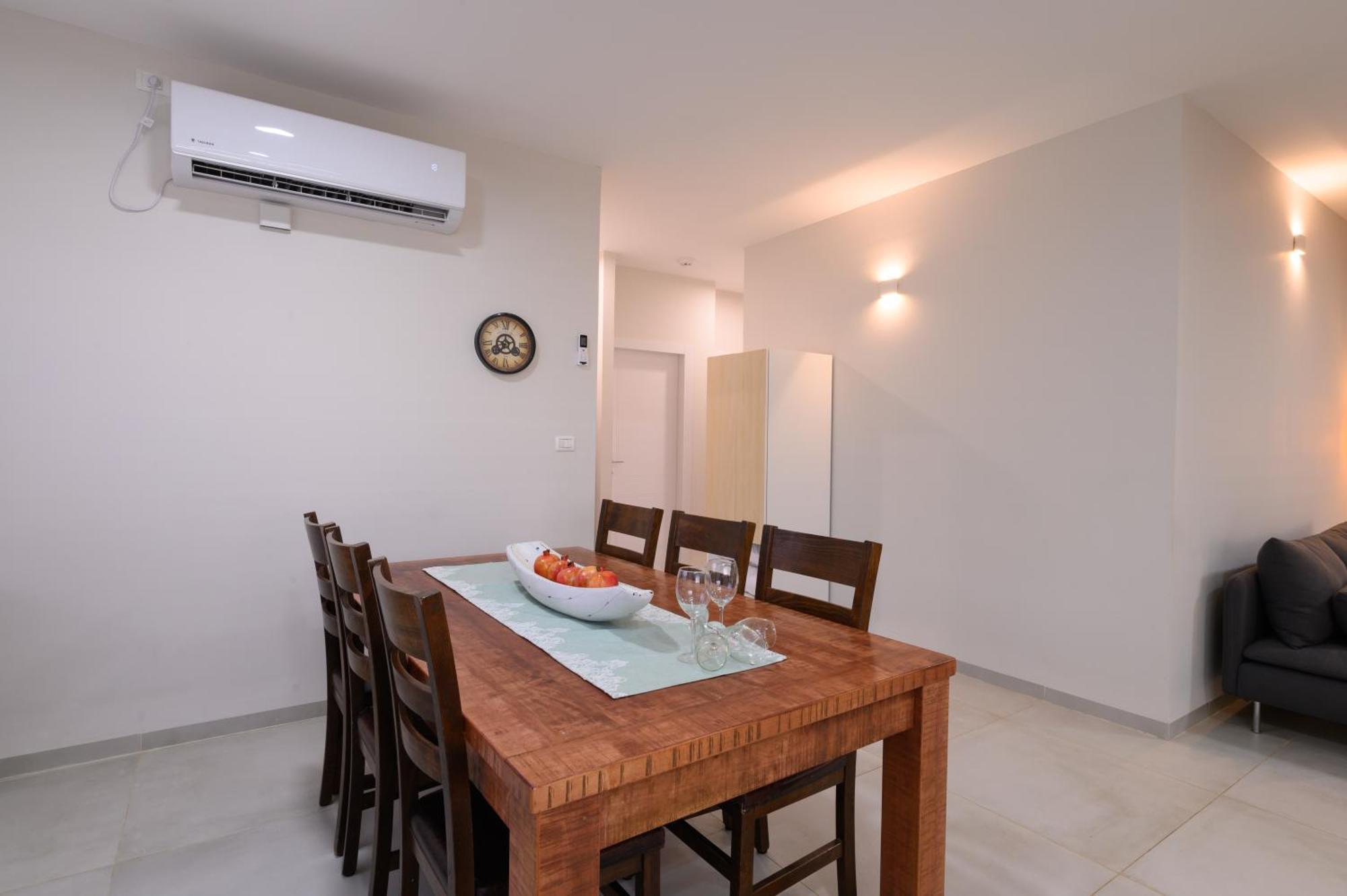 דירת נופש מרחבים Merhavim Villa Shadmot Devora Екстериор снимка