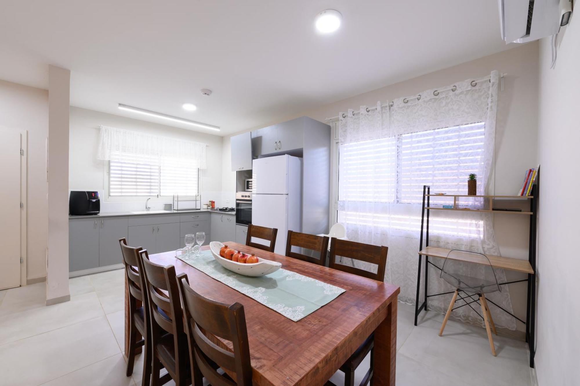 דירת נופש מרחבים Merhavim Villa Shadmot Devora Екстериор снимка